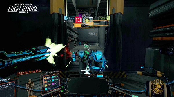Scraper: First Strike screenshot 1