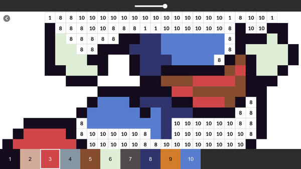 Color by Number - Pixel Draw screenshot 2