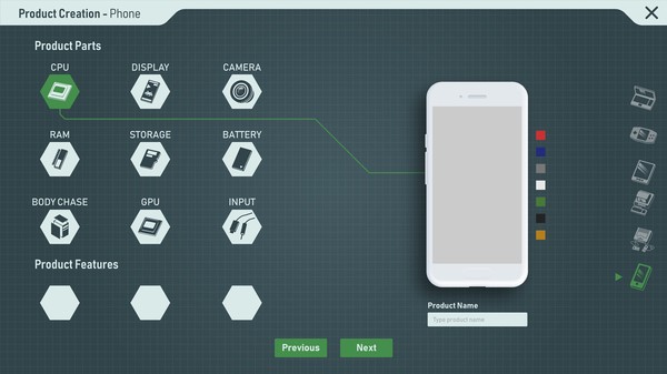 Tech Corp. screenshot 2