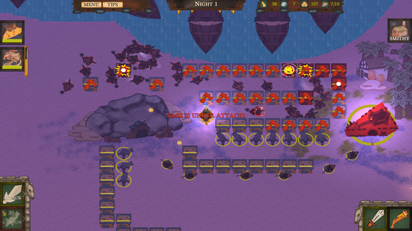 Fortified Swiss screenshot 1
