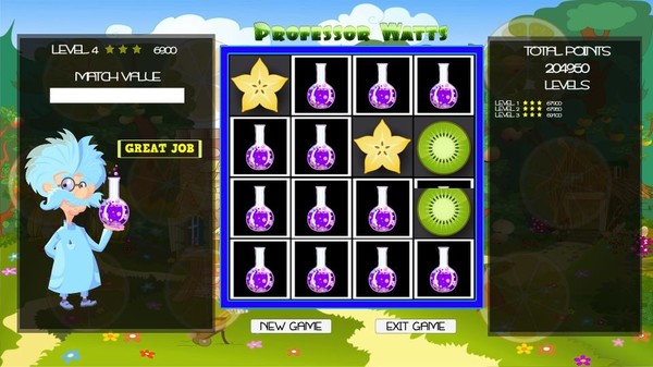 Professor Watts Memory Match: Fresh Fruit screenshot 5
