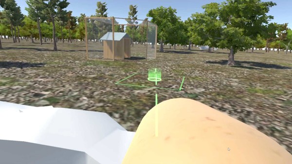 Chicken VR screenshot 2
