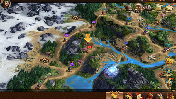 Three Kingdoms 2019 阿达三国志2019 横版 screenshot 0