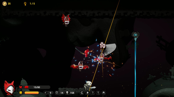 Red and the Deadly Sins screenshot 2