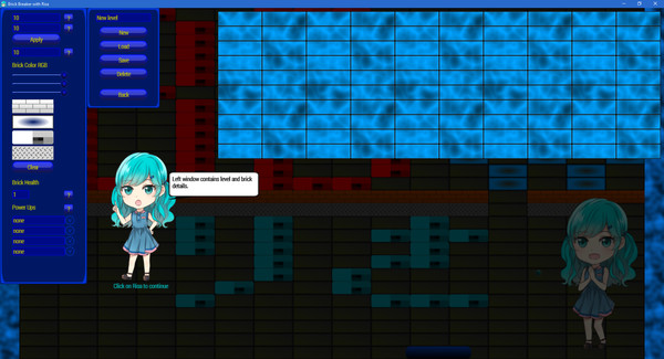 Brick Breaker with Risa screenshot 4