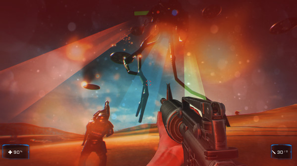 The War of the Worlds: Andromeda screenshot 10