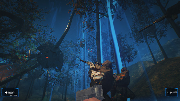 The War of the Worlds: Andromeda screenshot 1