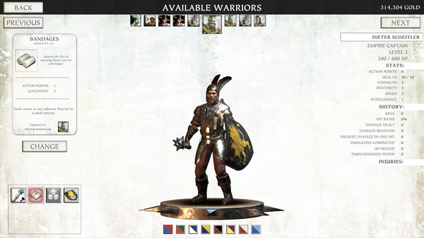 Warhammer Quest 2: The End Times (Classic) screenshot 11
