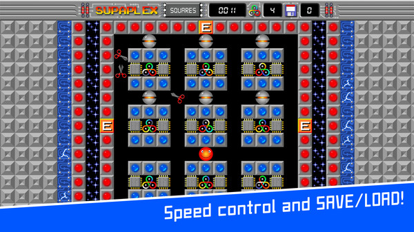 Supaplex SQUARES screenshot 3