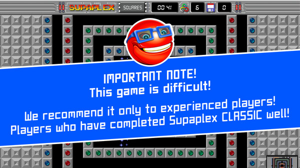 Supaplex SQUARES screenshot 5