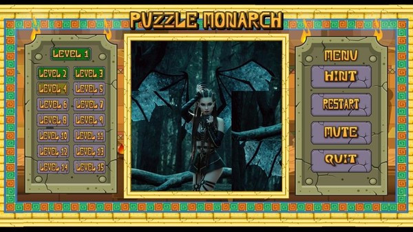 Puzzle Monarch: Vampires screenshot 1