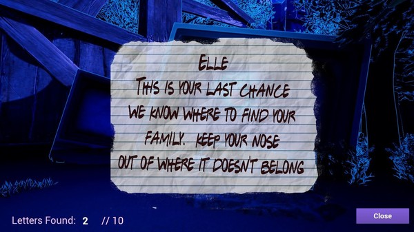 Lost Letters (of Seraphina) screenshot 8
