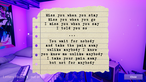 Lost Letters (of Seraphina) screenshot 2
