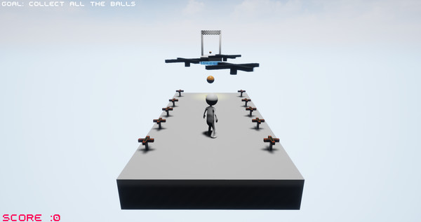 Running Man 3D screenshot 5