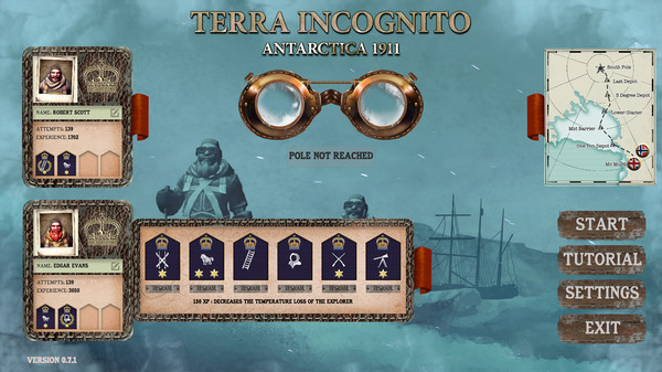 Terra Incognito - Antarctica 1911 screenshot 7