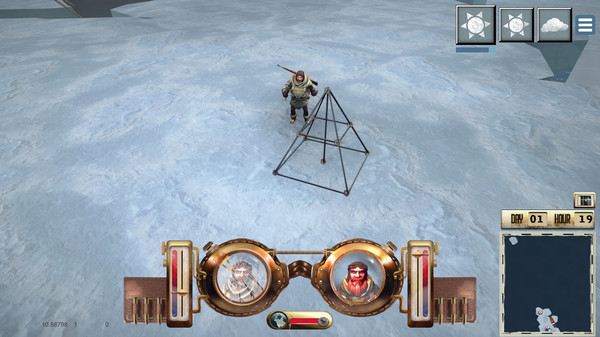 Terra Incognito - Antarctica 1911 screenshot 3
