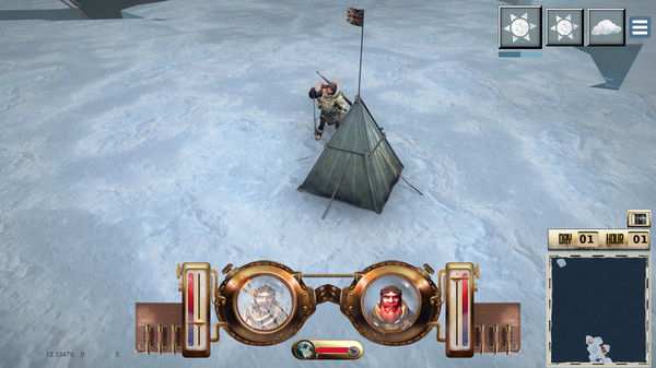 Terra Incognito - Antarctica 1911 screenshot 4