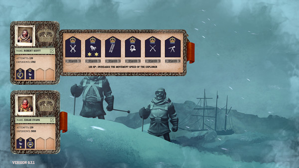 Terra Incognito - Antarctica 1911 screenshot 6