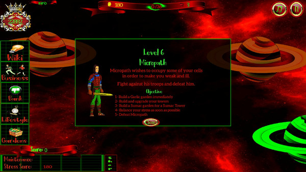 Antox vs. Free Radicals screenshot 2