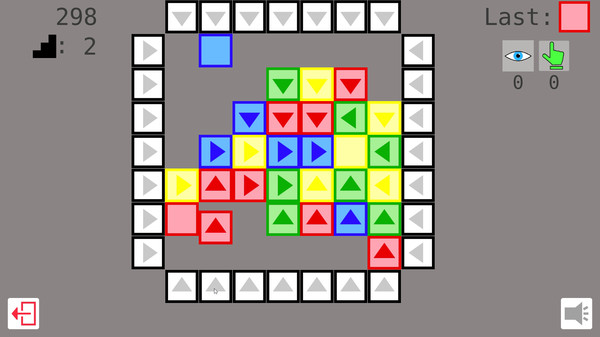 ChromaSquares screenshot 2