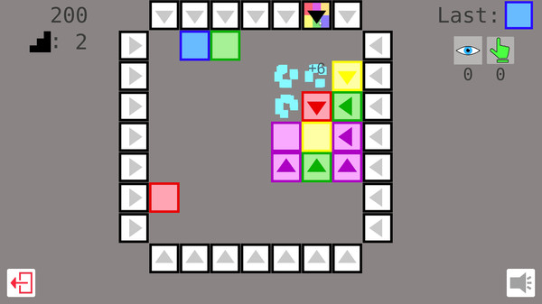 ChromaSquares screenshot 1