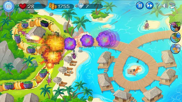 Fruit Tower Defense screenshot 4
