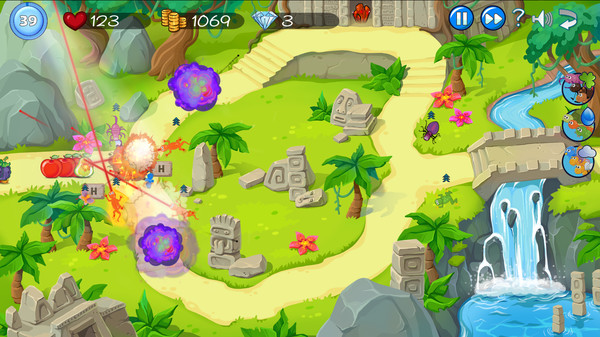 Fruit Tower Defense screenshot 5