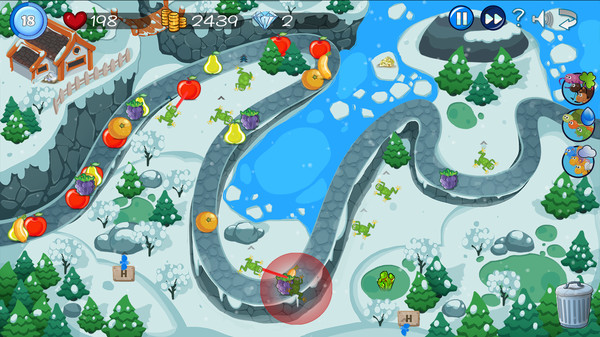 Fruit Tower Defense screenshot 1