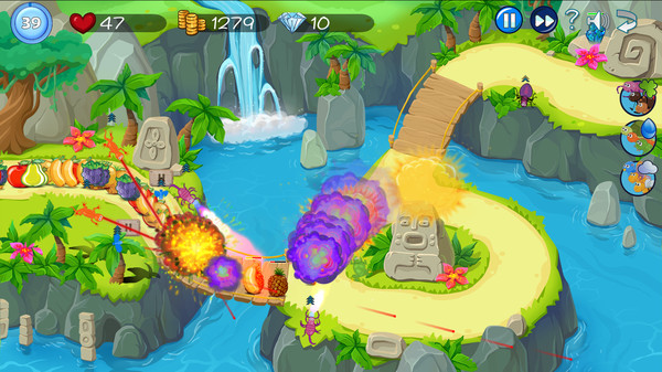 Fruit Tower Defense screenshot 3