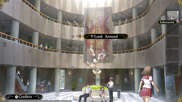 YU-NO: A girl who chants love at the bound of this world screenshot 8