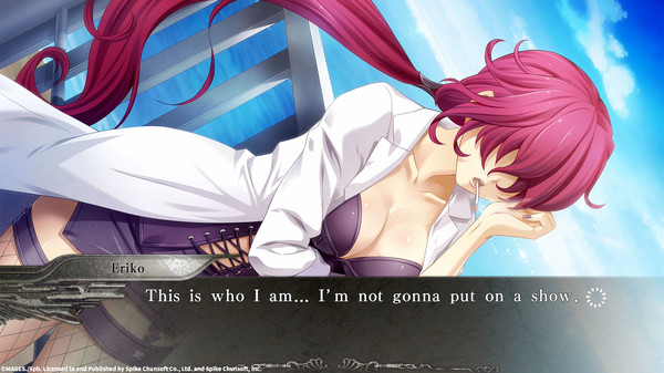 YU-NO: A girl who chants love at the bound of this world screenshot 1