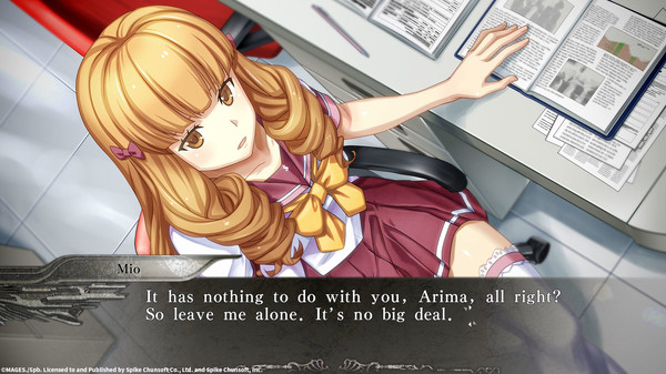YU-NO: A girl who chants love at the bound of this world screenshot 6