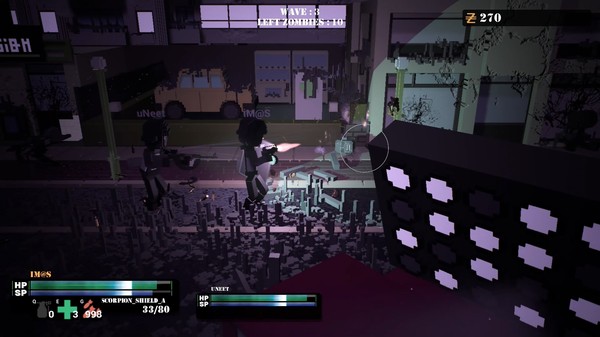 RAZ screenshot 2