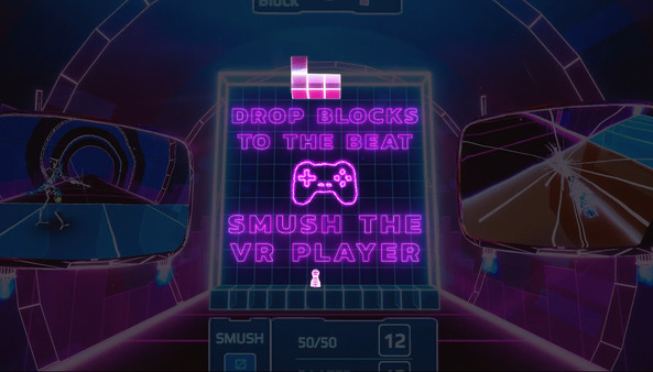 SMUSH.TV - Competitive VR x PC Action screenshot 1