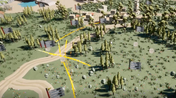 Battle royale simulator screenshot 4