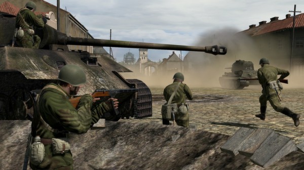 Iron Front: Digital War Edition screenshot 1