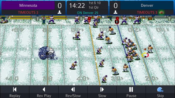 Pro Strategy Football 2019 screenshot 1