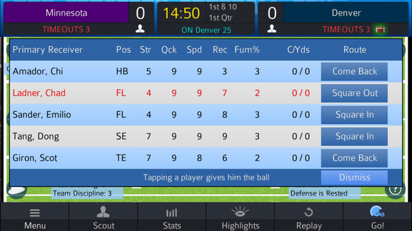 Pro Strategy Football 2019 screenshot 9