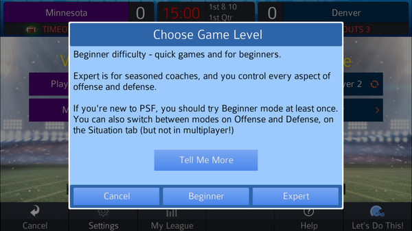 Pro Strategy Football 2019 screenshot 5