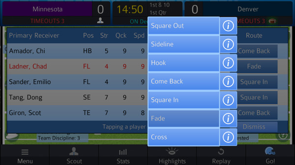 Pro Strategy Football 2019 screenshot 11