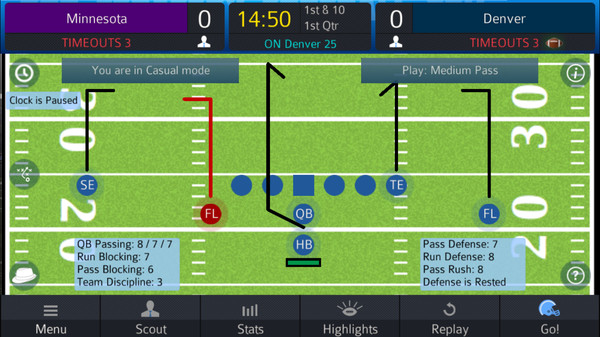 Pro Strategy Football 2019 screenshot 7