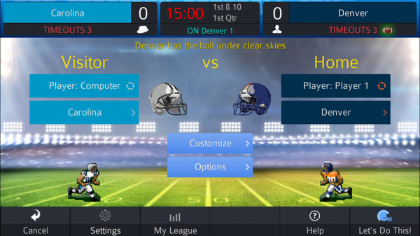 Pro Strategy Football 2019 screenshot 3