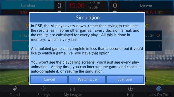 Pro Strategy Football 2019 screenshot 4