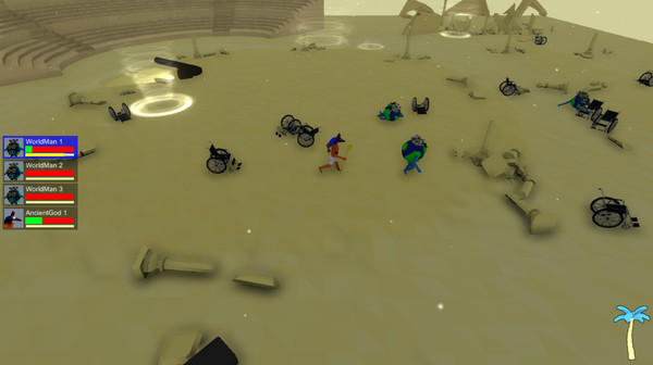 The Odd Battle screenshot 2
