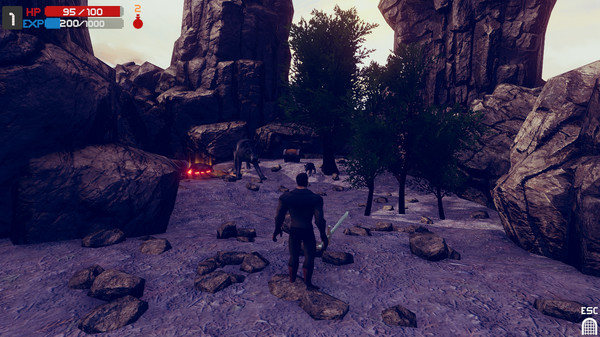 Cave under Richmordnom screenshot 3
