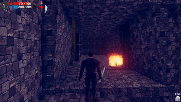Cave under Richmordnom screenshot 0