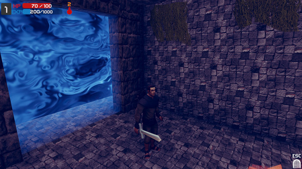 Cave under Richmordnom screenshot 4