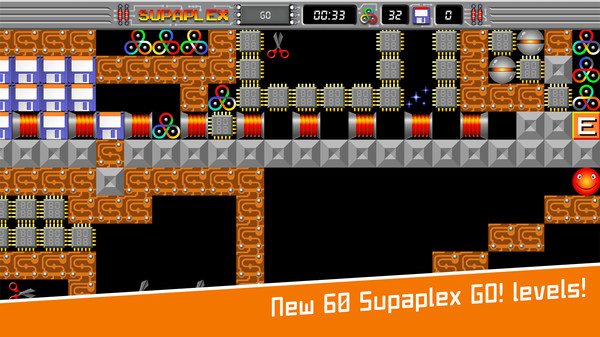 Supaplex GO! screenshot 1