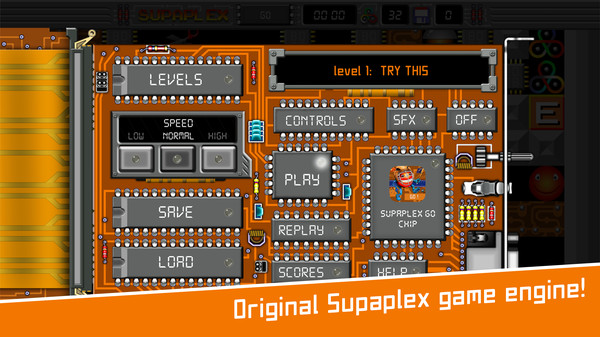 Supaplex GO! screenshot 2