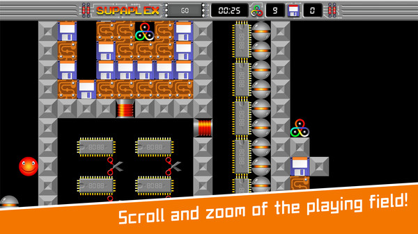 Supaplex GO! screenshot 4